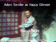 Adam Sandler as Happy Gilmore in Happy Gilmore