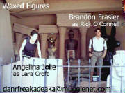Angelina Jolie and Brandon Frasier