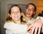 Brian ( My Brother) and Jennifer (His Wife)