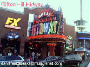 The Clifton Hill Midway....An Arcade