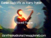 Daniel Radcliffe in Harry Potter 1-5 as HP