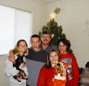 My Dad, Mother, Brother n Wife, and Me