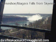 The Horseshoe Falls From Skyview