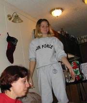 Jenn and Mum