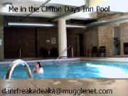 Me In The Clifton Days Inn Pool...not a good one!!