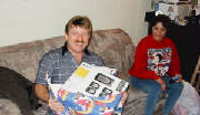 My Dad....Mom in Background