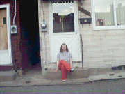 Me In Front of Me House