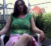 Me In My Backyard. I love Wat I Be Wearing!!!!!!!!