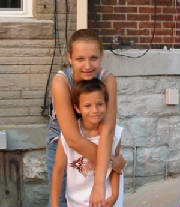 Renae and Patrick