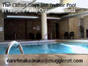 The Clifton Days Inn Indoor Pool...small but fun!!