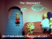 The Simpsons, what else is there to say? Wacky!