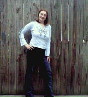 Me In A Butterfly Shirt.....I LUV BUTTERFLIES!!!!!