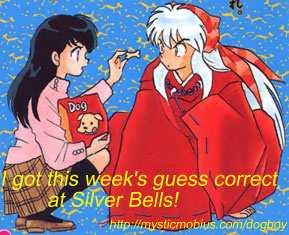Kagome and Inuyasha....I Have The Right Guess!!!!!