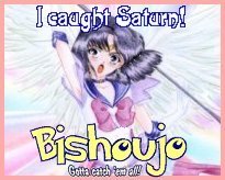 I Caught Hotaru. I Caught Saturn