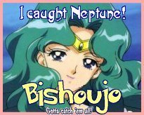 I Caught Michelle. I Caught Neptune