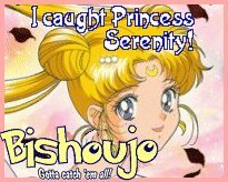 I Caught Princess Serenity