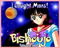 I Caught Raye. I Caught Mars.