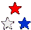 Red Star Blue Star White Star