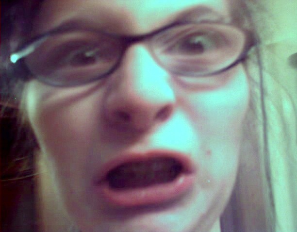 Ima SCARRRY monster! Hear me ROAR!!!!!!!!