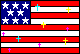 USA Flag Sparkles